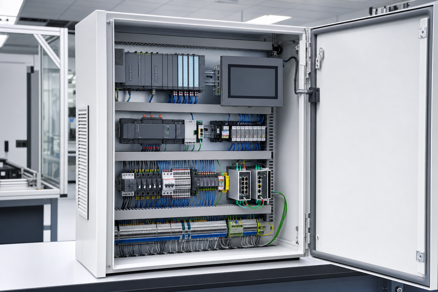 PLC Otomasyon Panosu